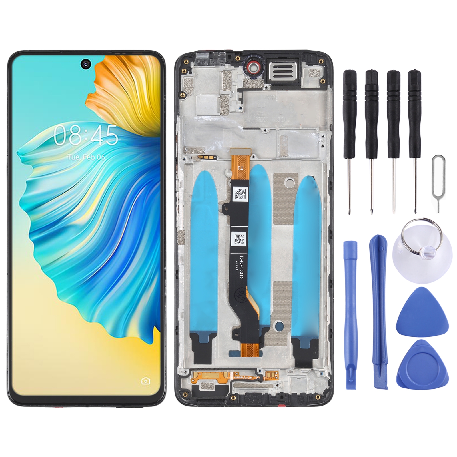 Amazon.com: A-MIND for Huawei Y8s LCD Display Replacement